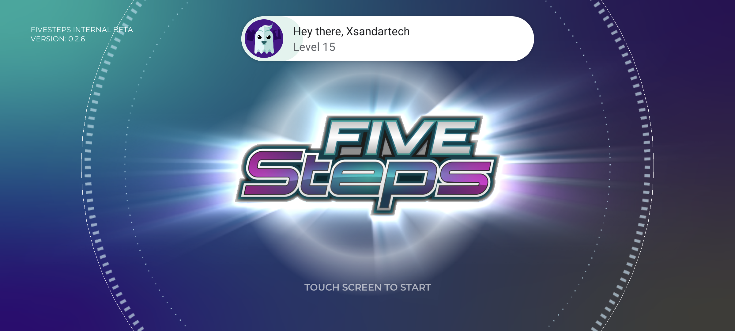 Screenshot 1 of FiveSteps: Rhythm ဂိမ်း 0.4.2
