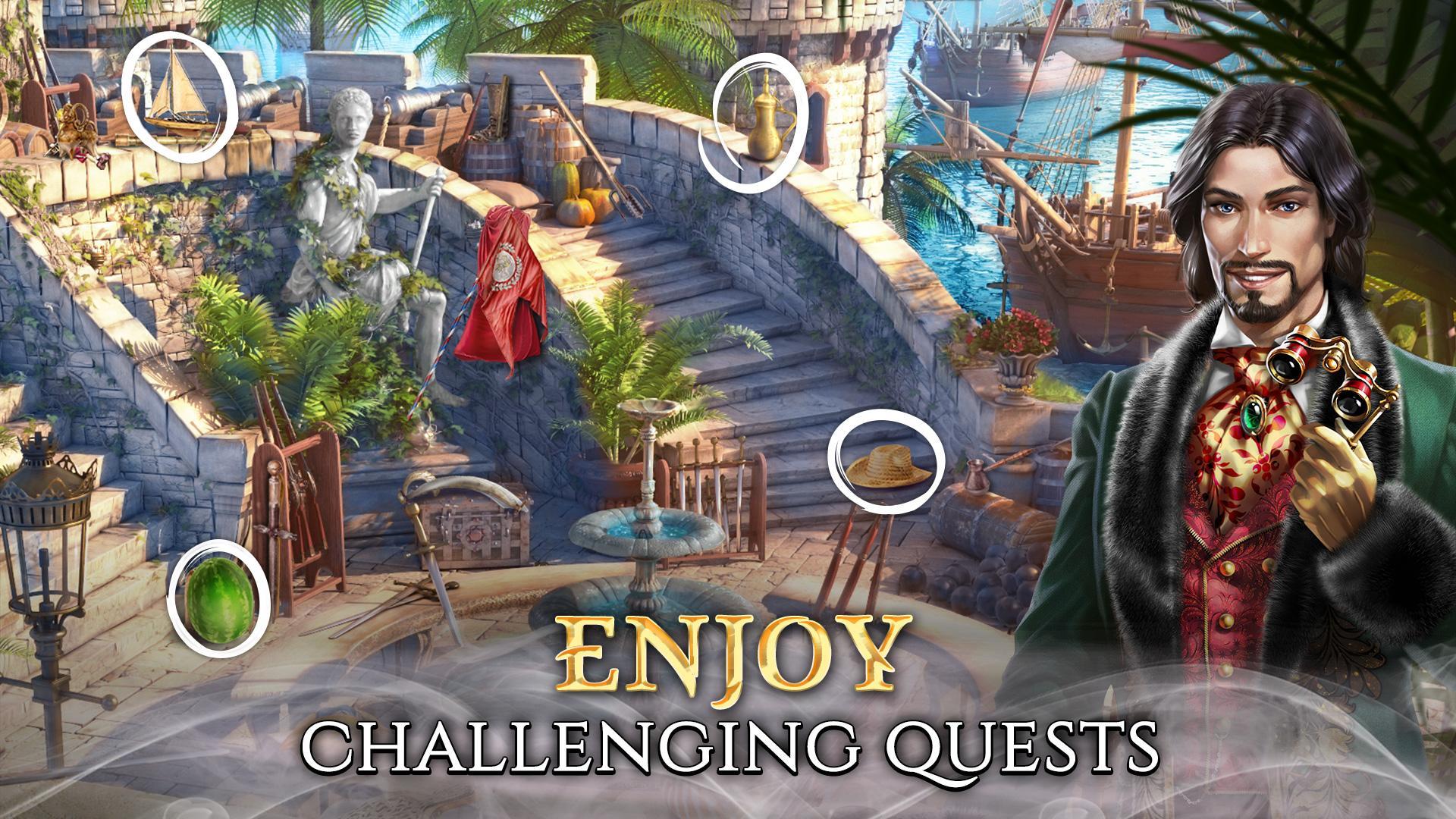 Mystery of the Opera Game Screenshot