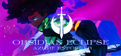 Banner of Obsidian Eclipse: Azure Enforcer 