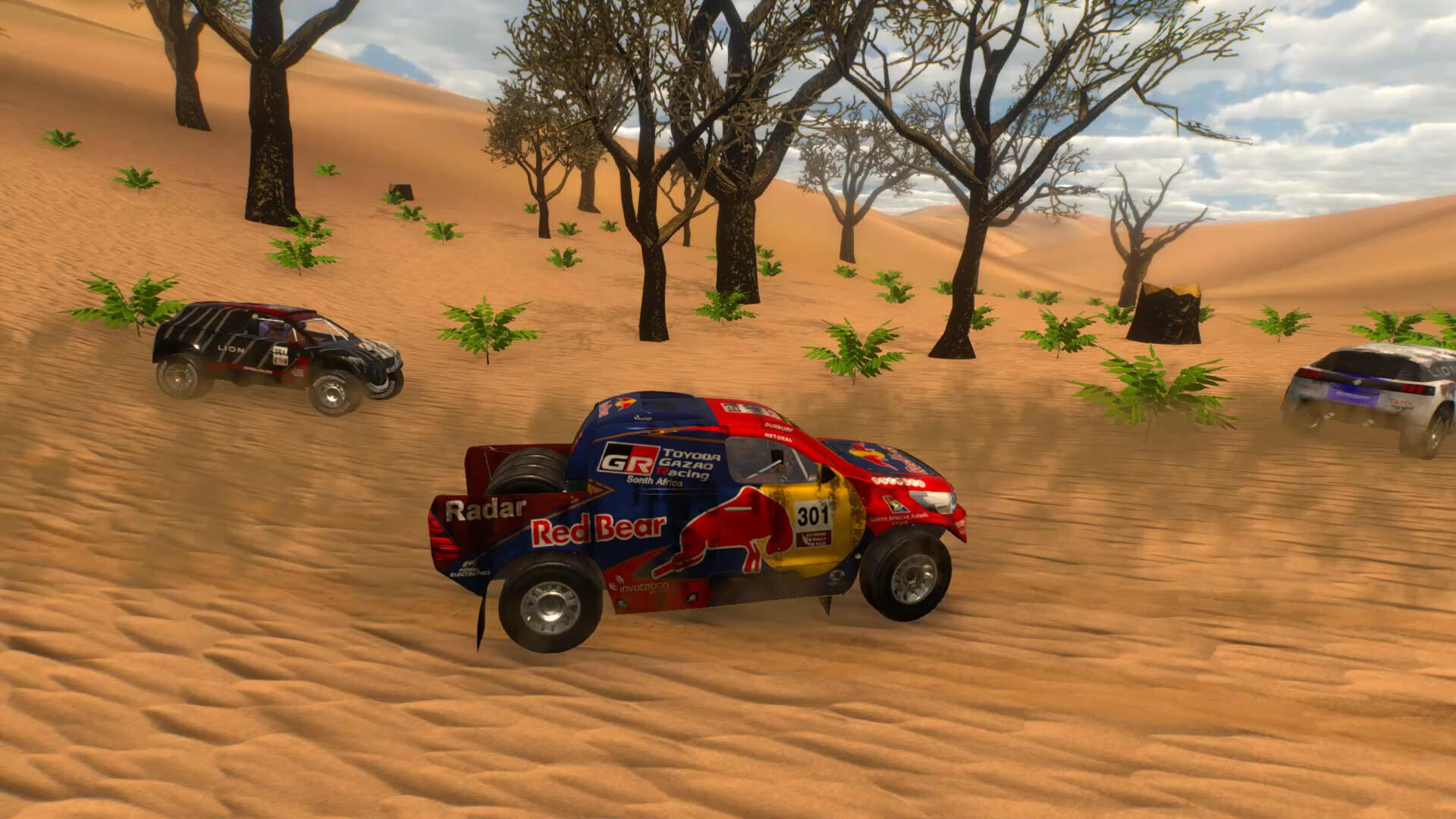 Extreme Rally Raid ภาพหน้าจอเกม