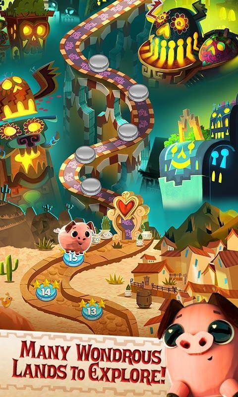 Cuplikan Layar Game Sugar Smash: Book of Life