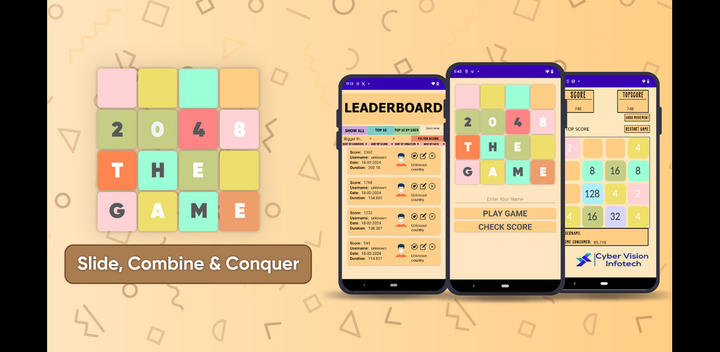 Banner of 2048 Orignal Number Game 4.0