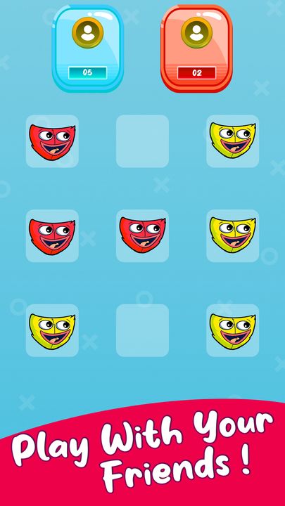 Huggy Tic Tac Toe Wuggy Game Game Screenshot