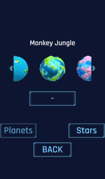 Cuplikan Layar Game Alone in Galaxy