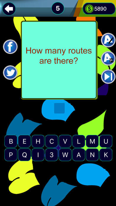 UT Quizlet Acapella Underfell Game Screenshot