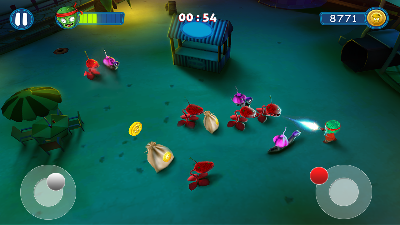 Zombie Little ゲームのスクリーンショット