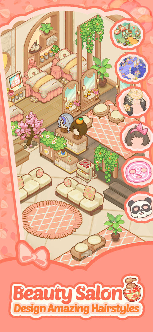 Resortopia screenshot game