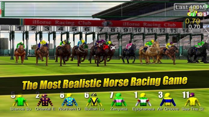 iHorse™ GO: Rival Horse Racing Game Screenshot