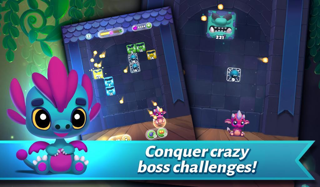 Dragonoid - Block Breaker Blast Game Screenshot