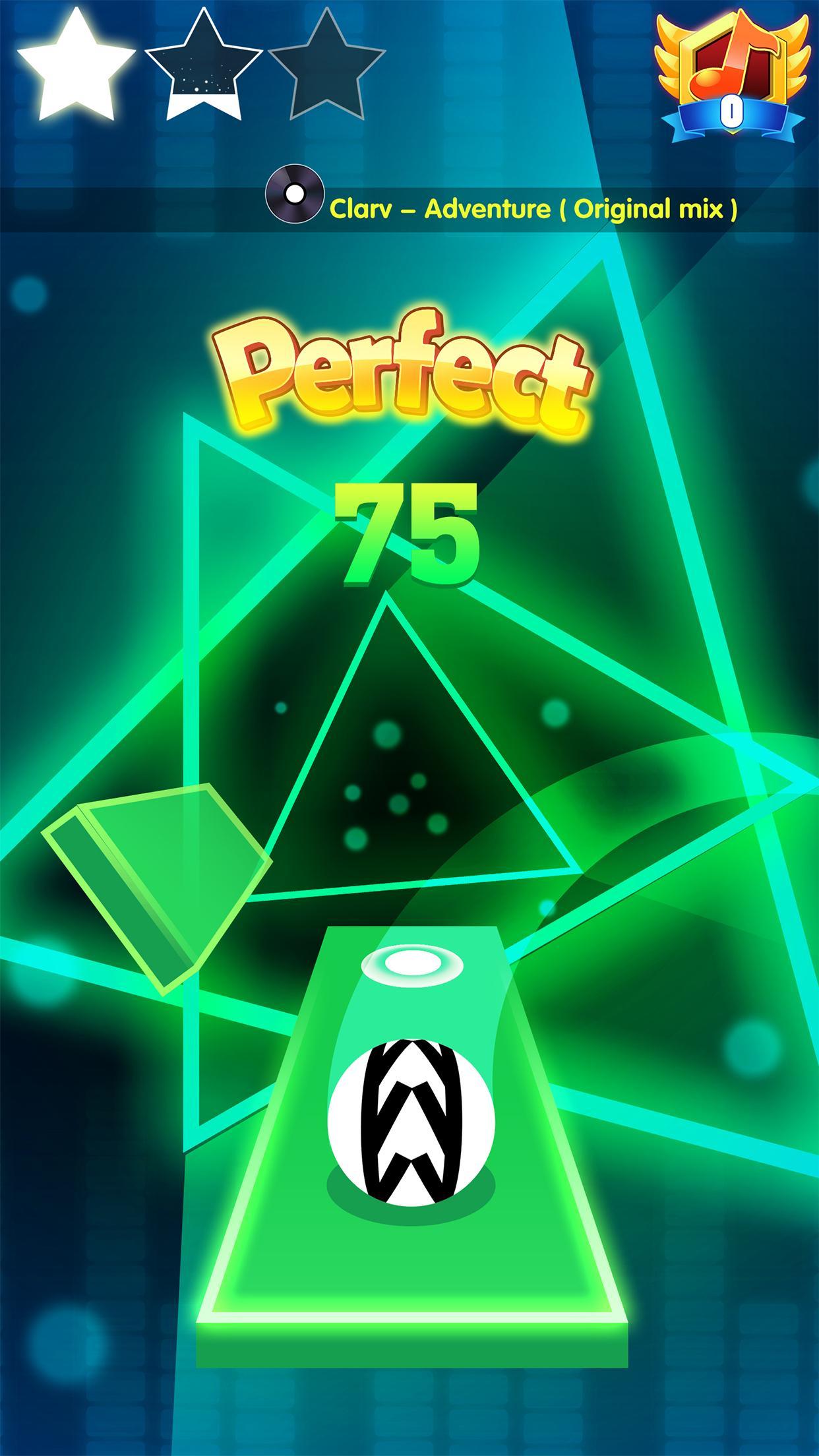 Music Run Game Screenshot