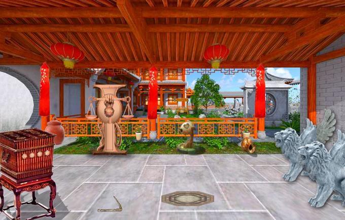 Escape Game Studio - Chinese Residence screenshot game