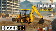 Screenshot dari video DiggerSim - Excavator & Heavy Equipment Simulator VR