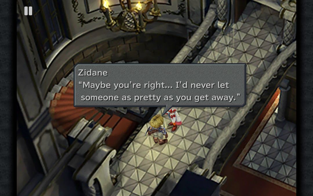 Screenshot of FINAL FANTASY IX for Android