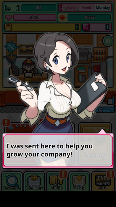 WorkeMon Game Screenshot