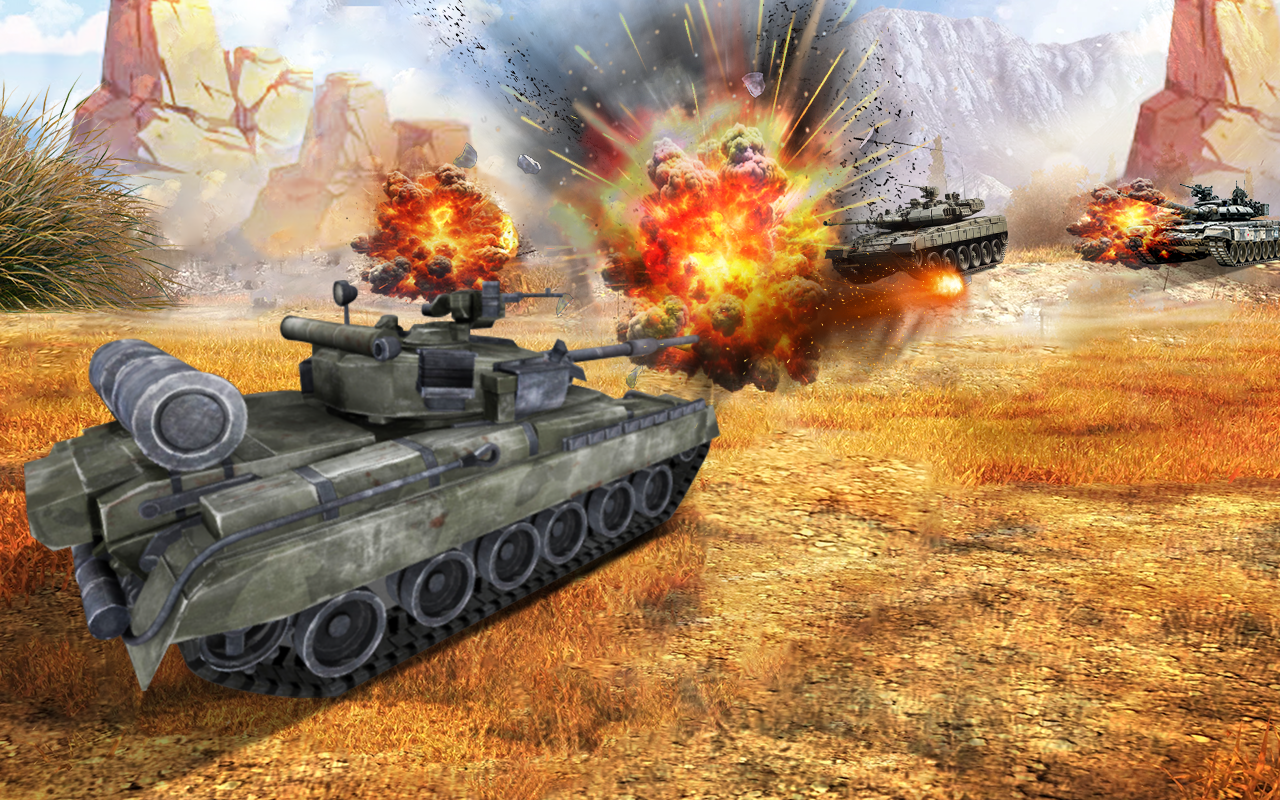 Russian Tanks War Games Game Screenshot