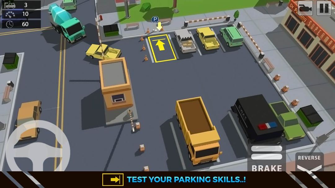 Dr Parking Mania screenshot game