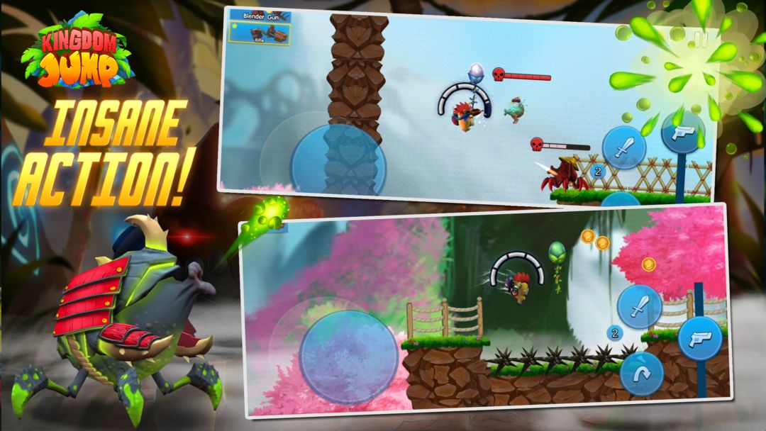 Screenshot of Kingdom Jump (Early Access)