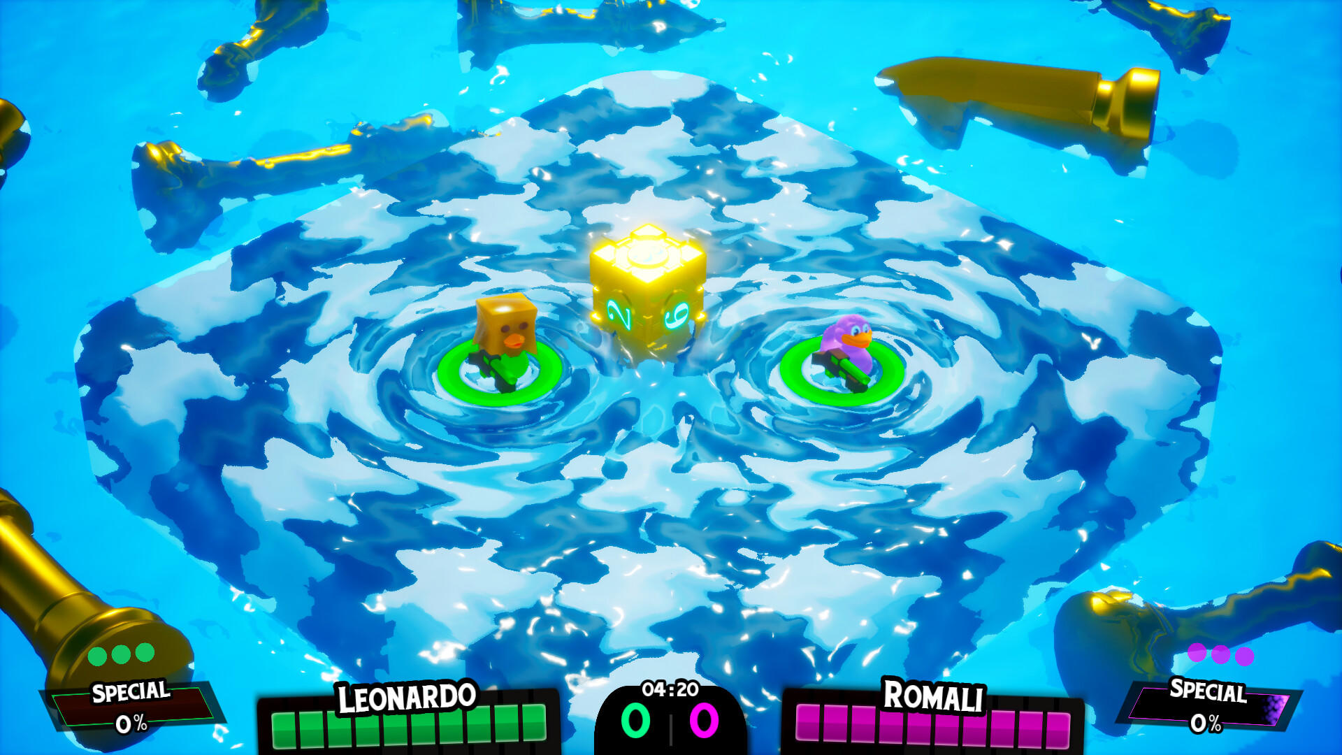 Screenshot of PiraCrash!