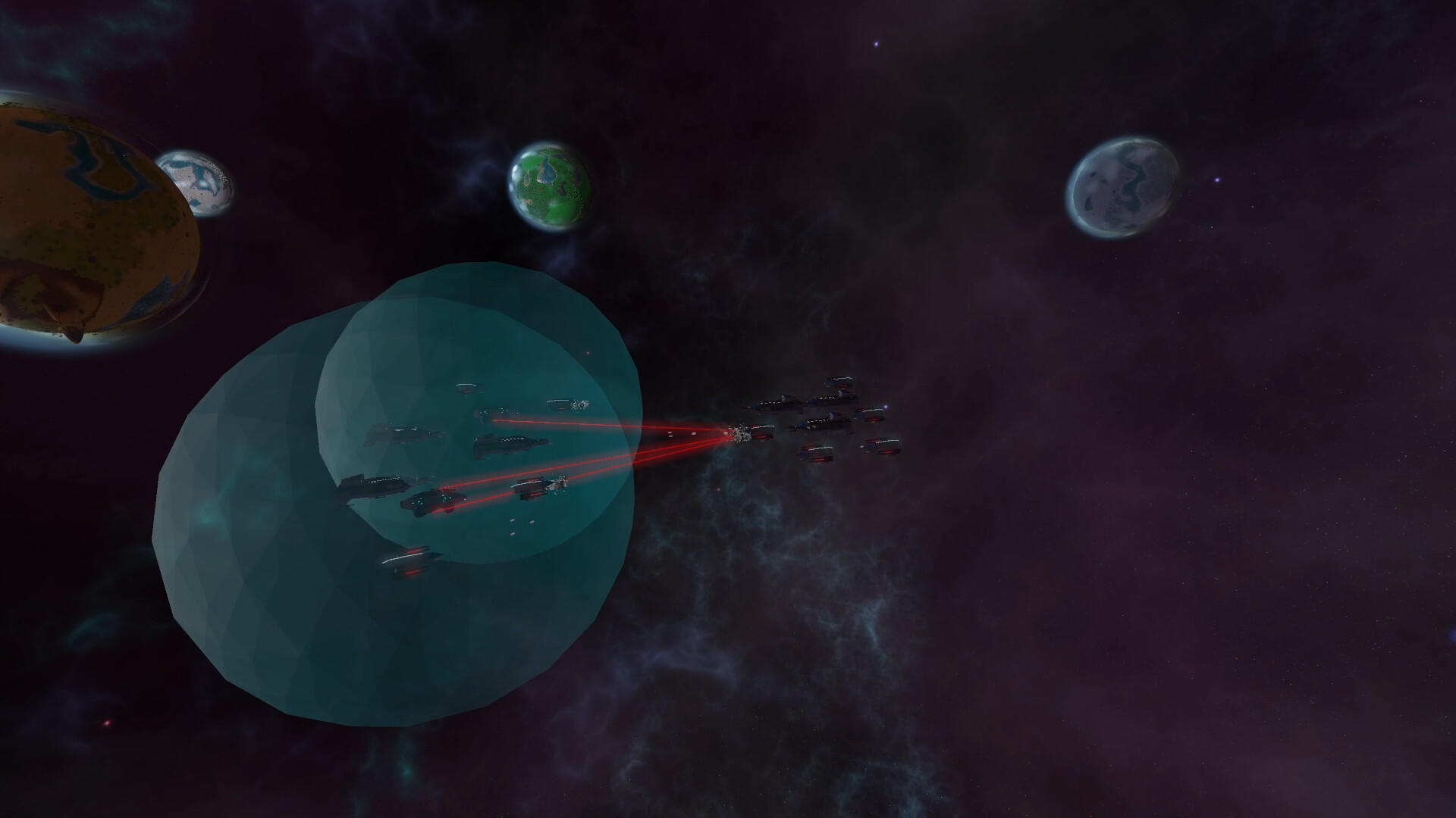 Planet S screenshot game