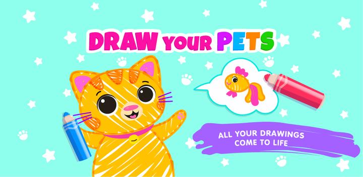 Banner of Drawing for kids! Toddler draw 1.4.1