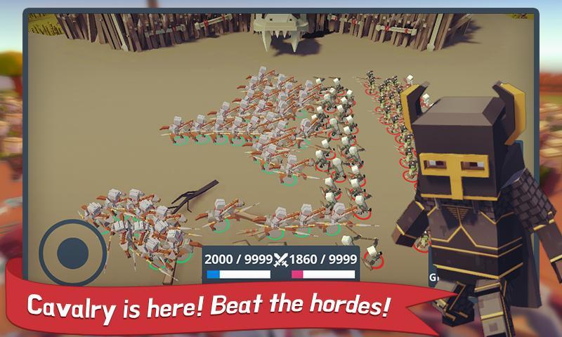 판타지: 얼티밋 배틀 시뮬레이터 - 군단 키우기 게임 스크린 샷