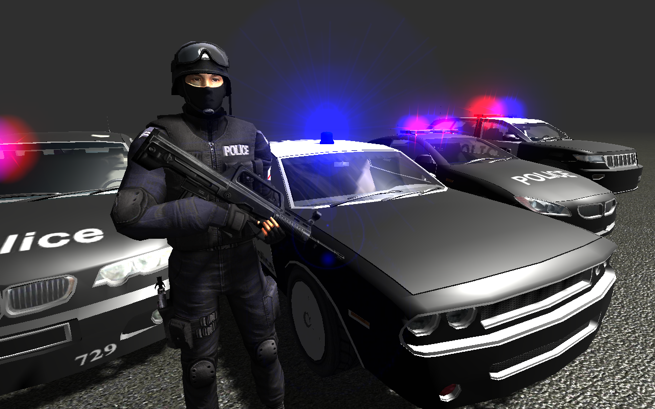 Screenshot 1 of Nella polizia automobilistica 20160630