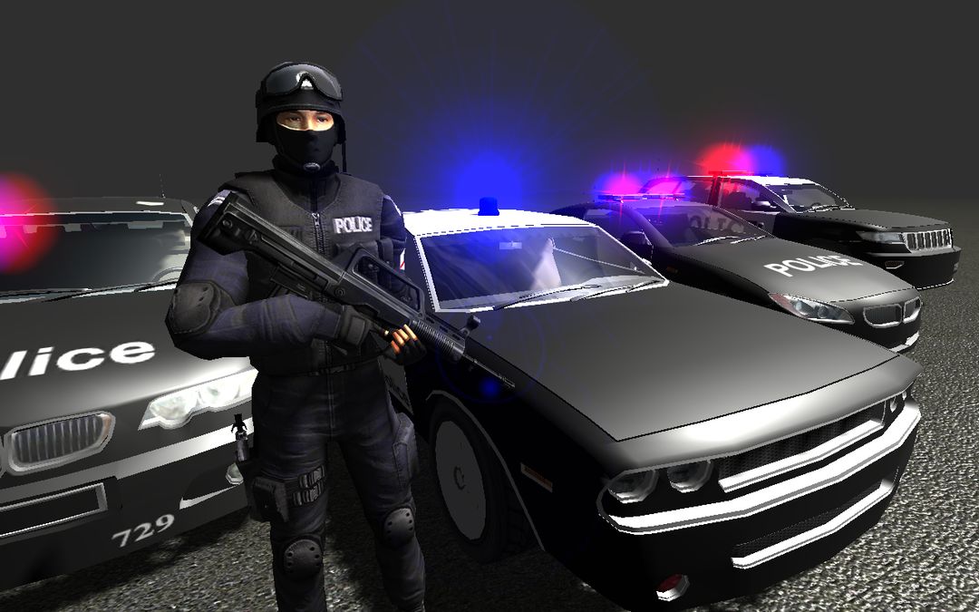 In Car Police screenshot game