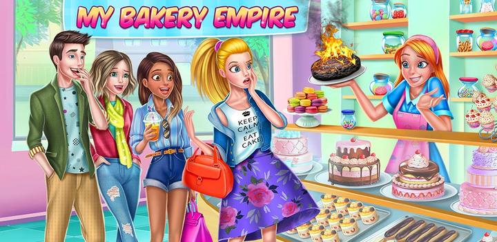 Banner of My Bakery Empire: Bake a Cake 1.6.0