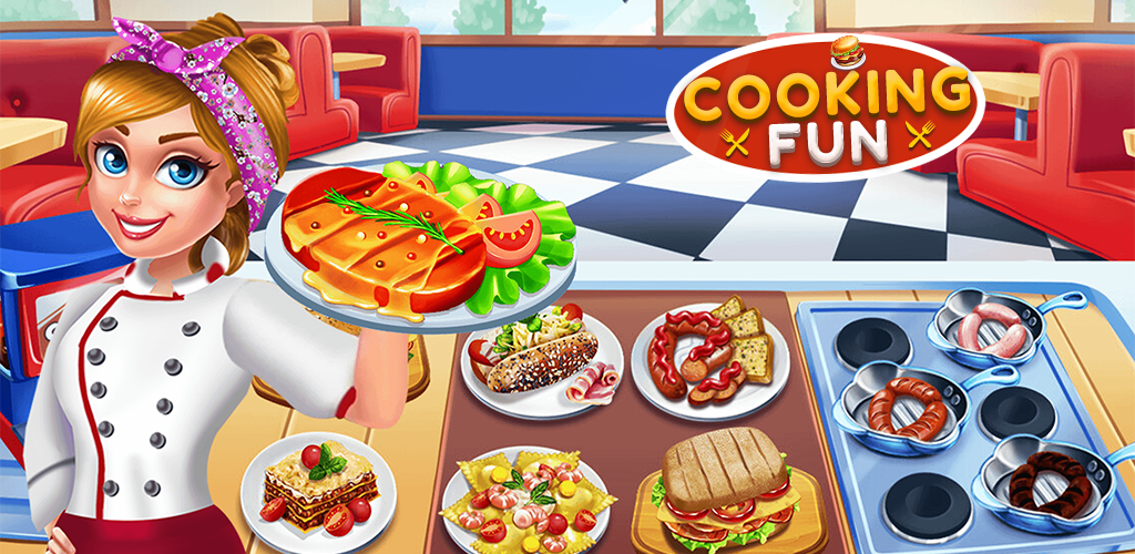 Banner of Cooking Fun: Restaurant Games 3.8