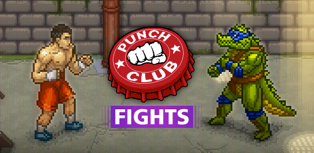 Banner of Punch Club: Lutas 1.1