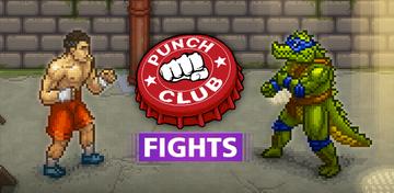 Banner of Punch Club: Fights 