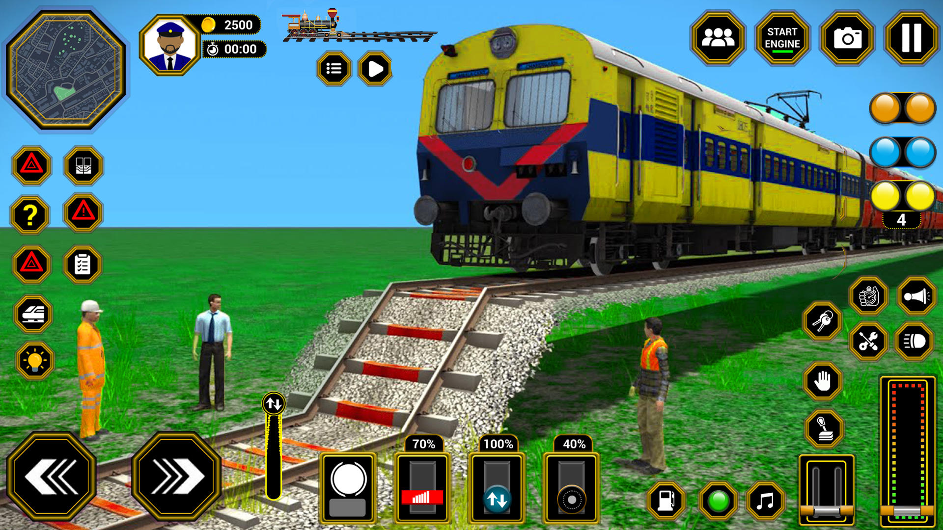 Jogo Simulador de Trem de Conexão Ferroviária versão móvel andróide iOS apk  baixar gratuitamente-TapTap