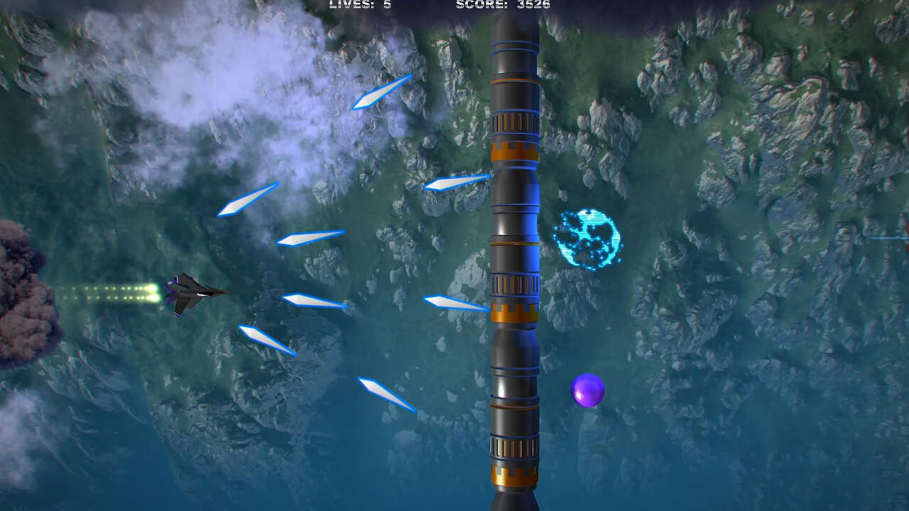 Fiery Rivaz Game Screenshot