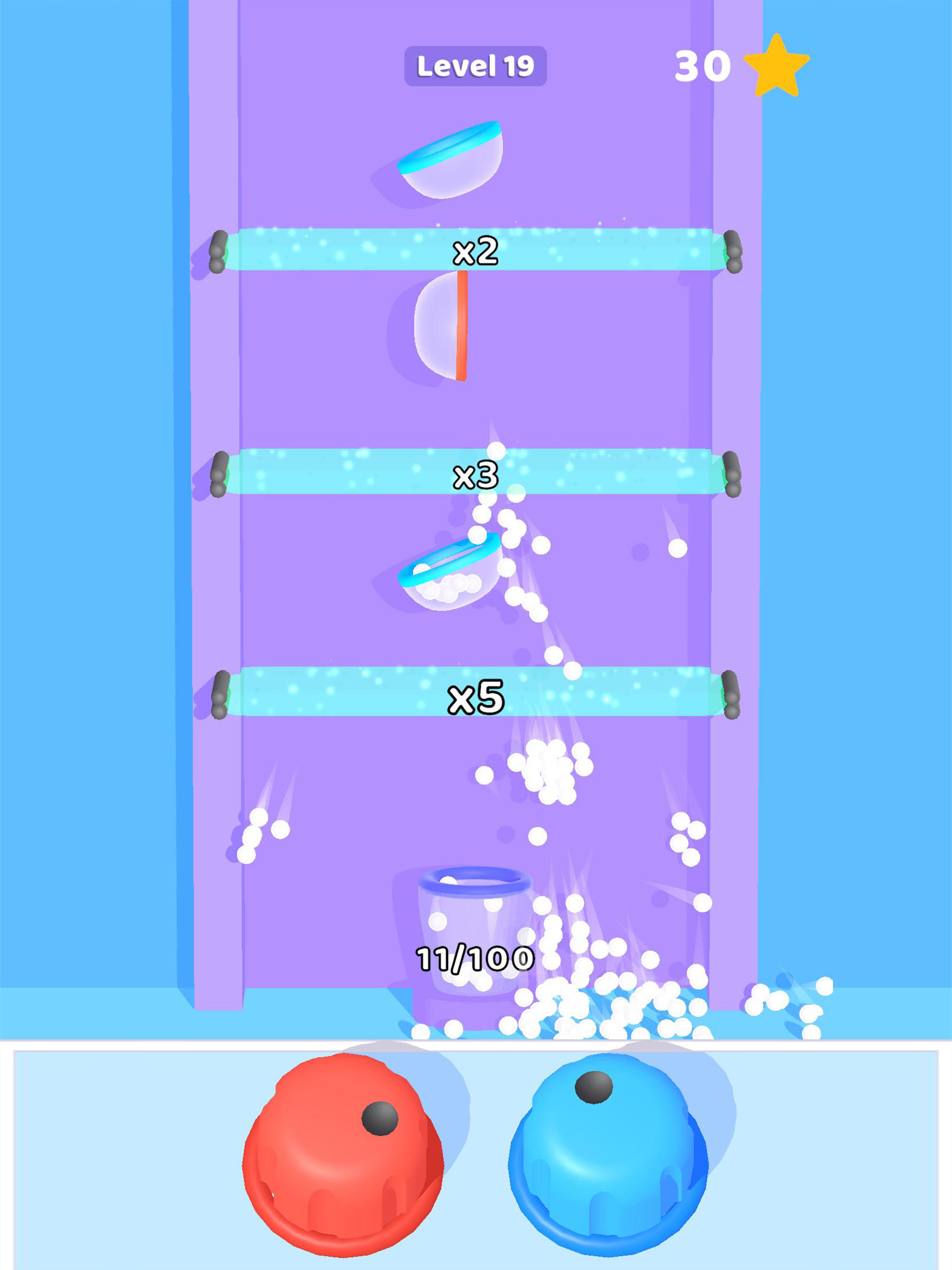 Spinny 3D Game Screenshot