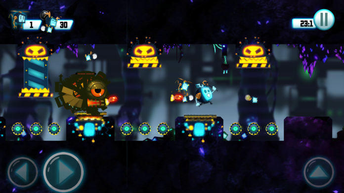 Скриншот игры Mechanic Escape