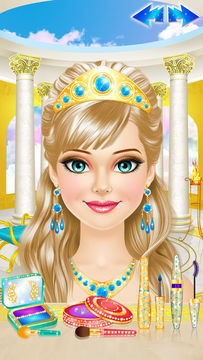 Fantasy Princess - Girls Makeup & Dress Up Games Game Screenshot