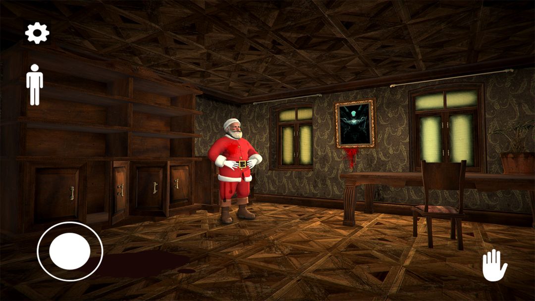 Screenshot of Grandpa House Chapter 2-Scary Santa Horror Game