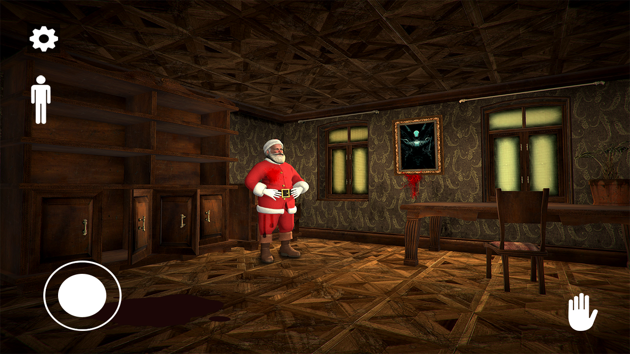 Grandpa House Chapter 2-Scary Santa Horror Game Game Screenshot