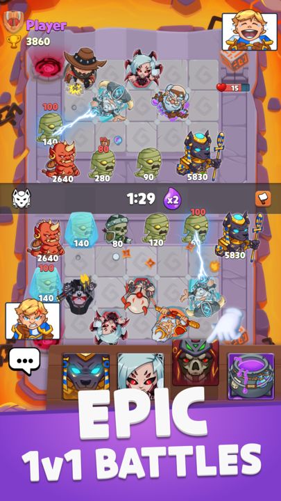 Random Rush - Tower Defense TD Game Screenshot