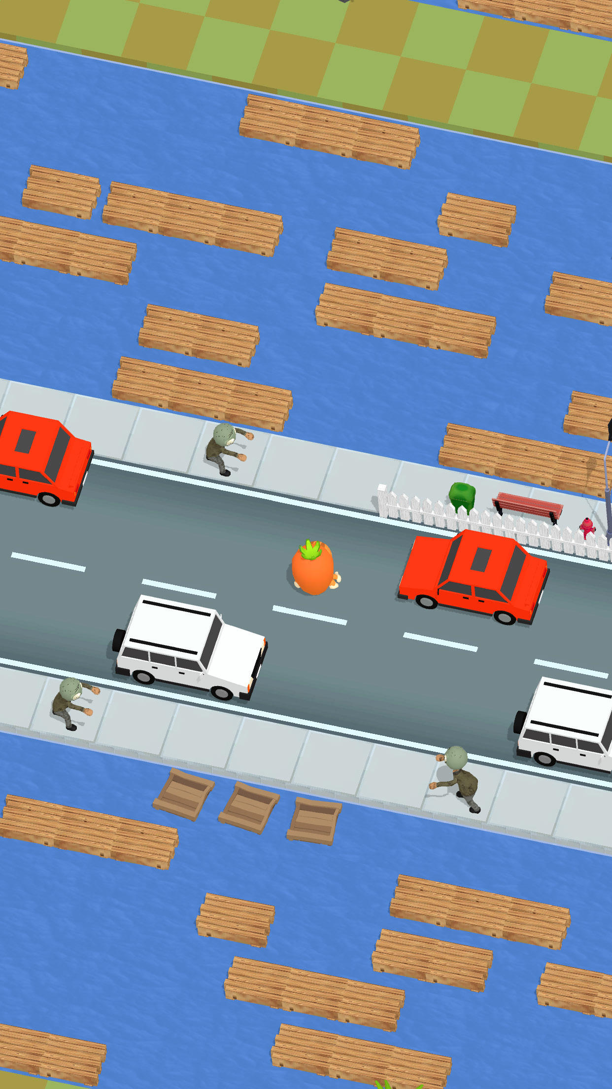 Screenshot 21 of Plant Crossy: Road to Escape 