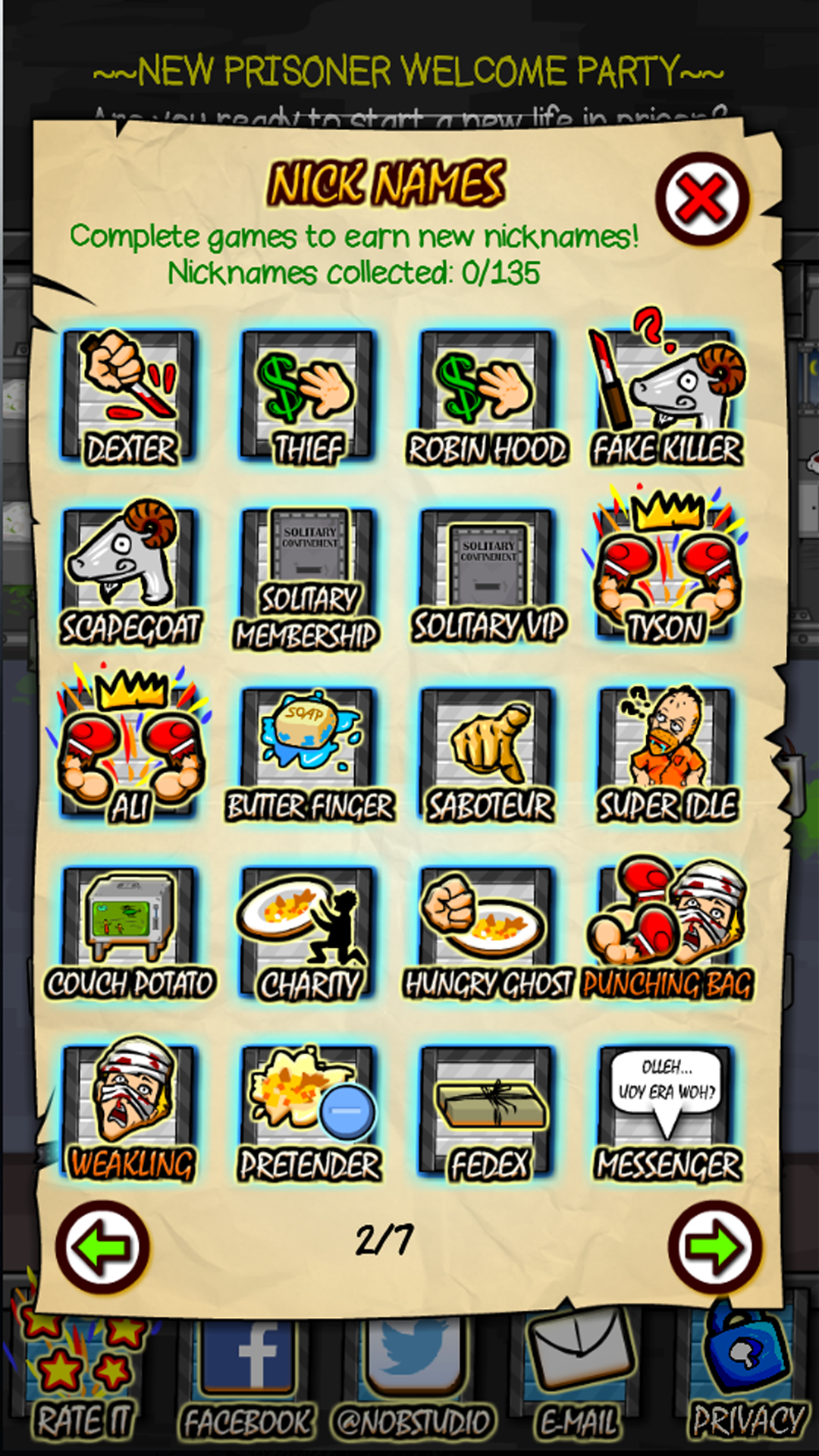 Prison Life RPG screenshot game