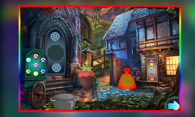 Kavi Escape Game 570 Tribal Girl Rescue Game screenshot game