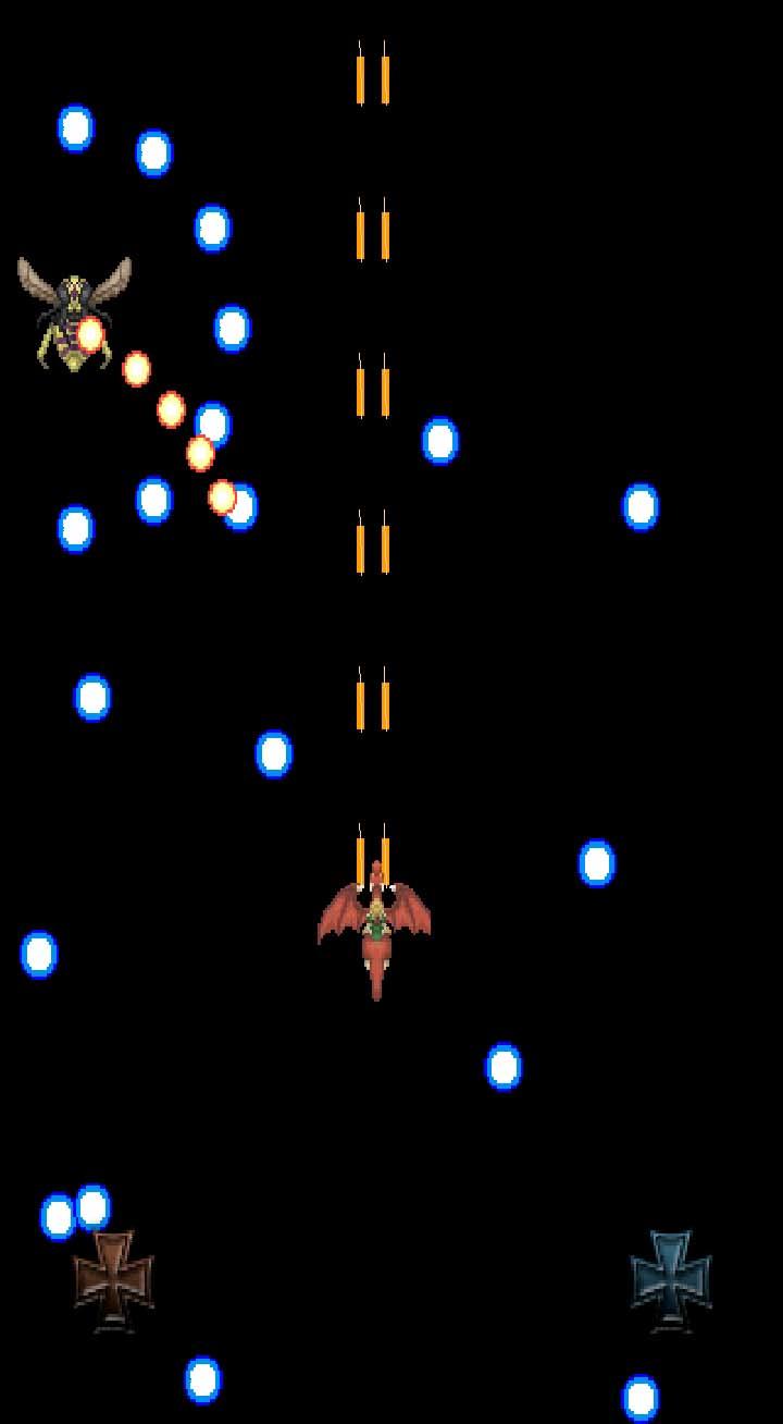Screenshot of Barrage Game