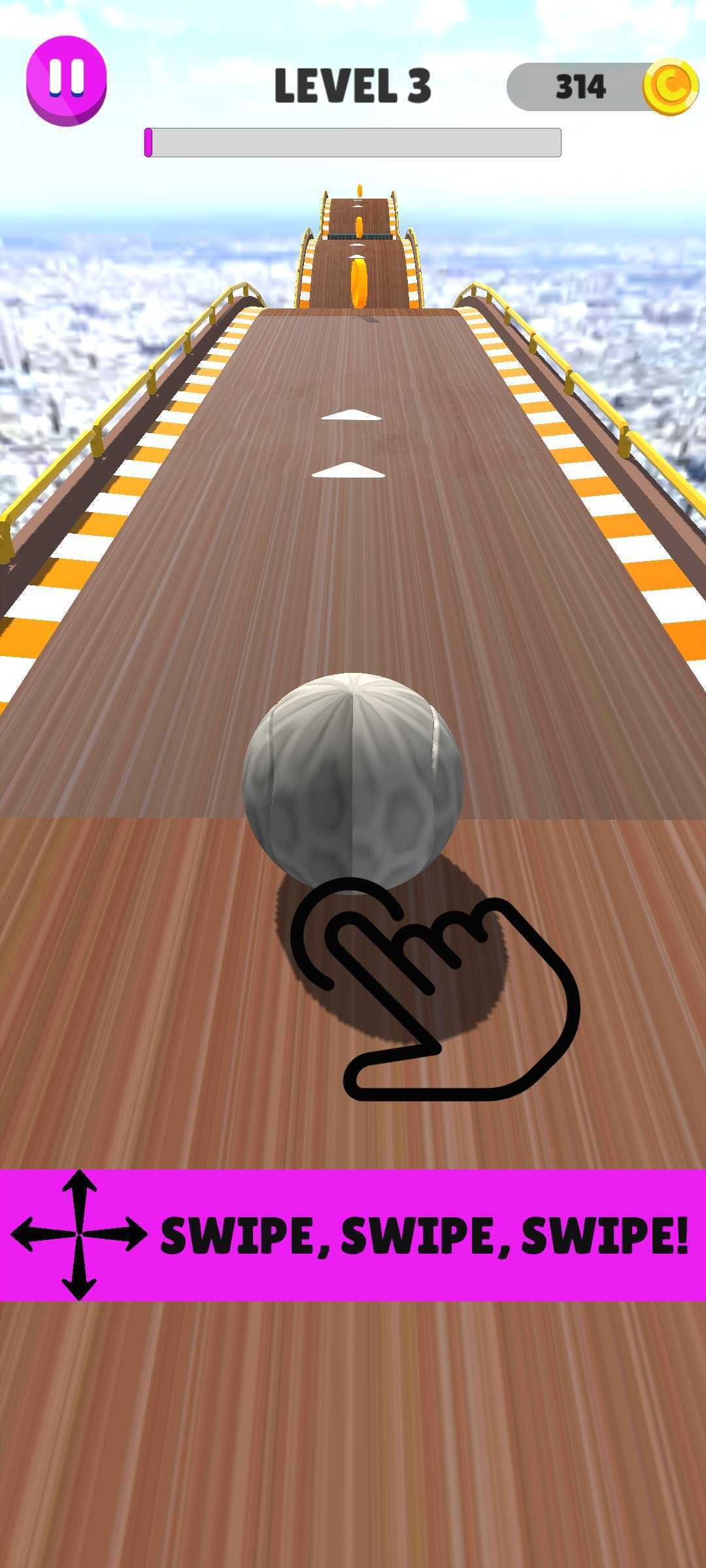 Ball Race: Rolling Ball Games ゲームのスクリーンショット