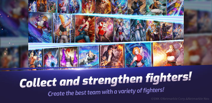 Screenshot of The King of Fighters ALLSTAR