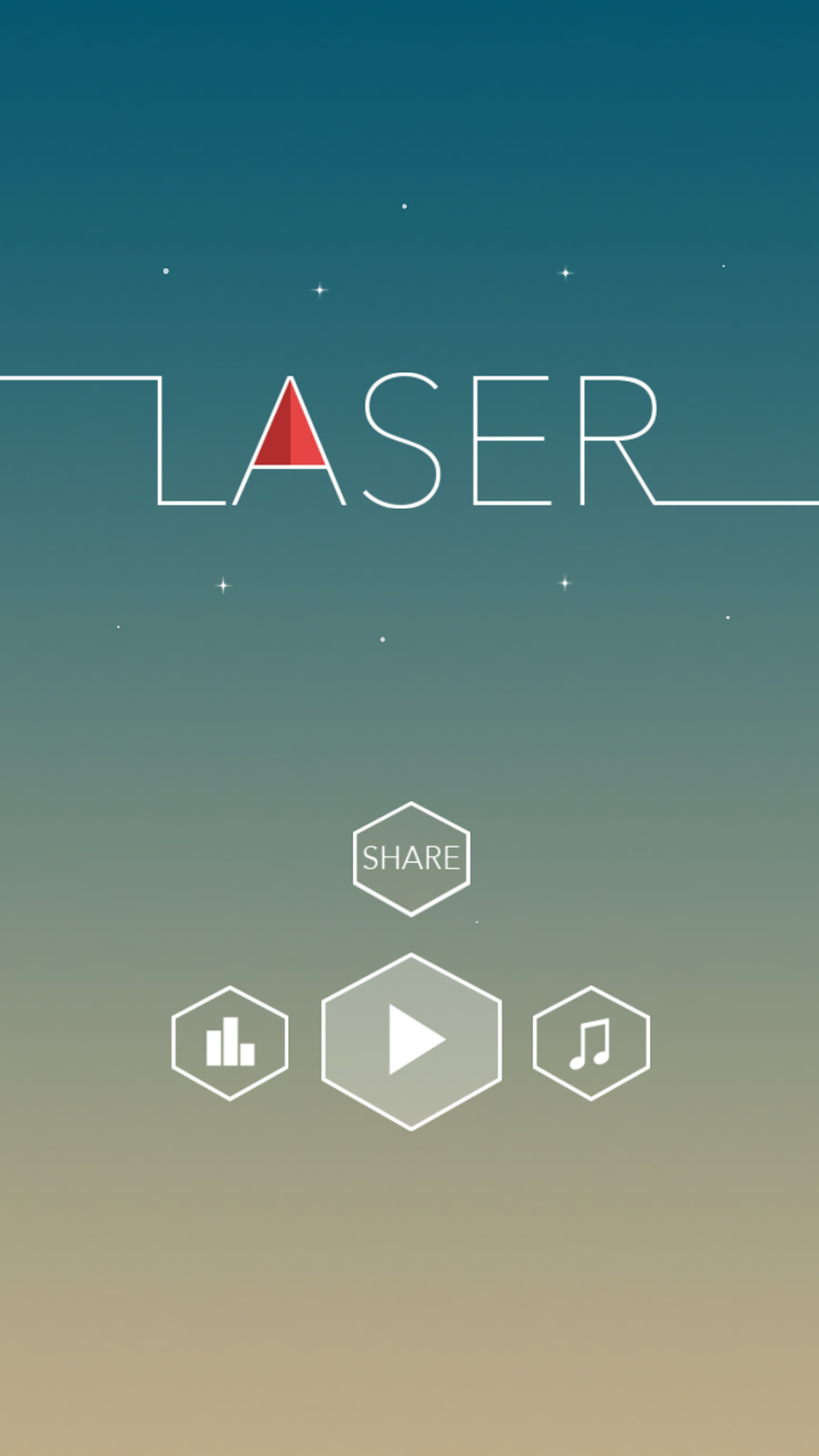 Screenshot of LASER! - Endless Action