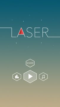 LASER! - Endless Action Game Screenshot