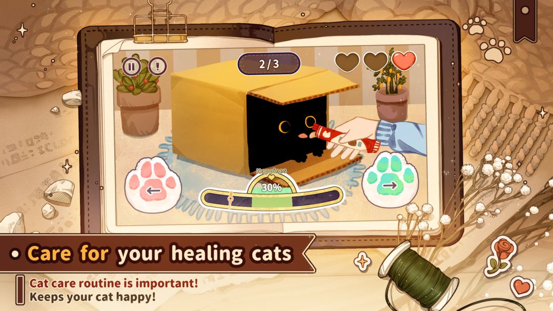 Screenshot of Losing Cats Way