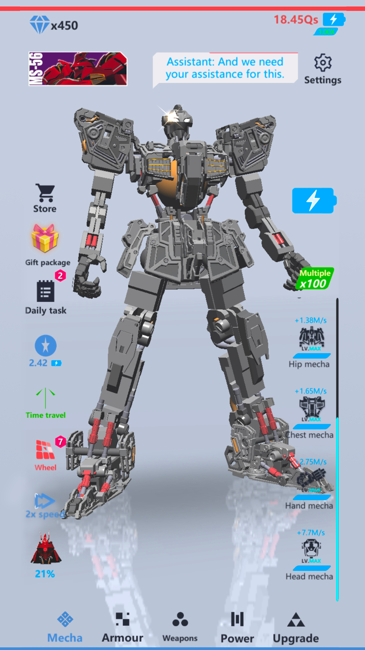 Idle Robot 3D android iOS-TapTap