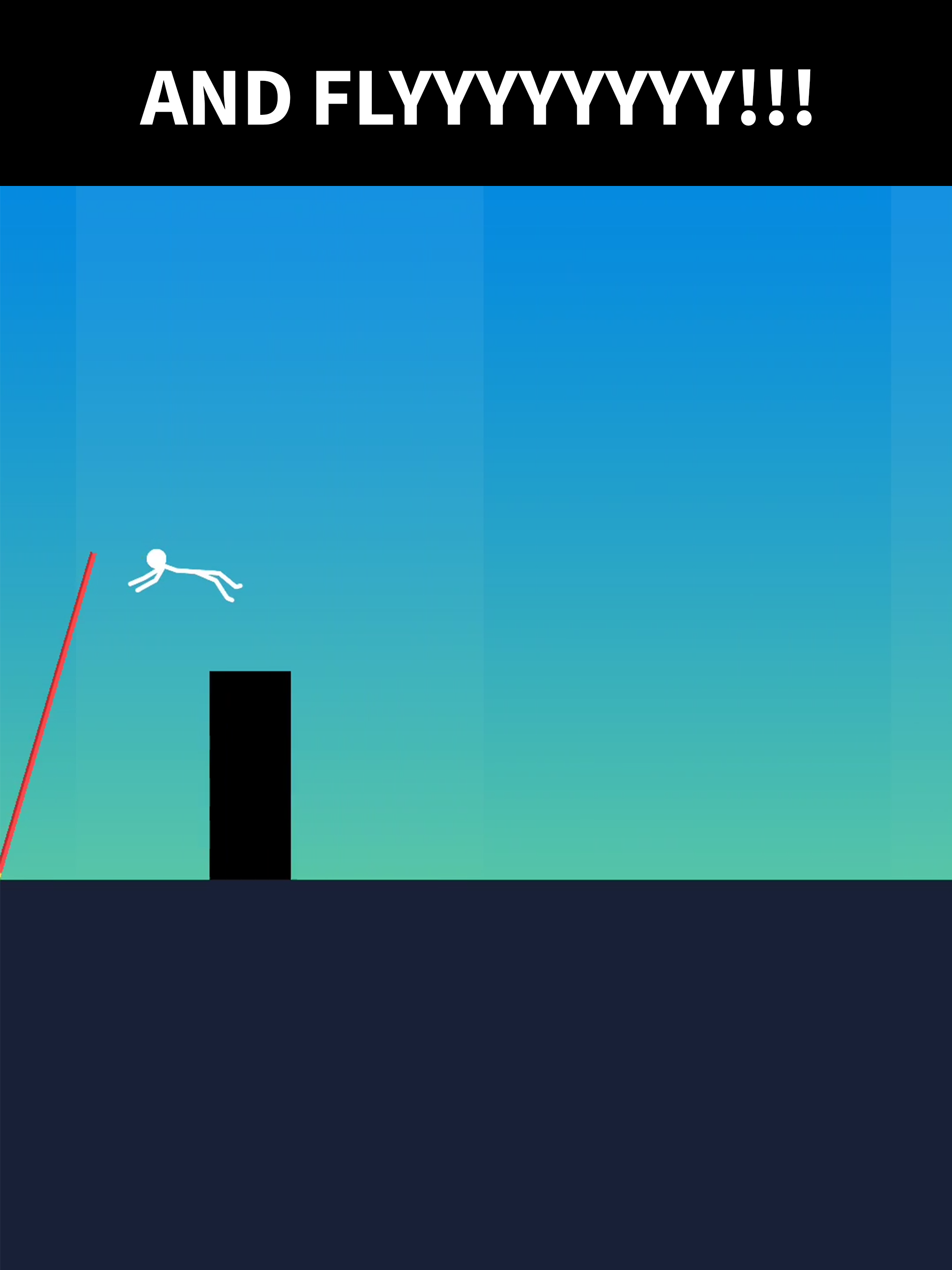 Pole Jumper! screenshot game